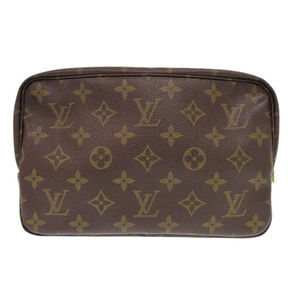 Louis Vuitton Business Bag M47524 Monogram Canvas Brown Monogram Truth Cracking T 23 Unisex(Unisex)