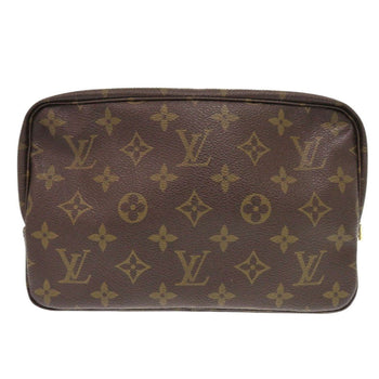 Louis Vuitton Business Bag M47524 Monogram Canvas Brown Monogram Truth Cracking T 23 Unisex(Unisex)