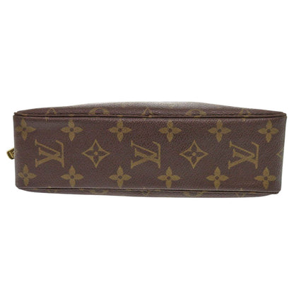 Louis Vuitton Business Bag M47524 Monogram Canvas Brown Monogram Truth Cracking T 23 Unisex(Unisex)