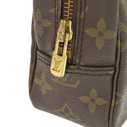 Louis Vuitton Business Bag M47524 Monogram Canvas Brown Monogram Truth Cracking T 23 Unisex(Unisex)