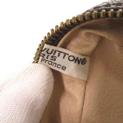 Louis Vuitton Business Bag M47524 Monogram Canvas Brown Monogram Truth Cracking T 23 Unisex(Unisex)