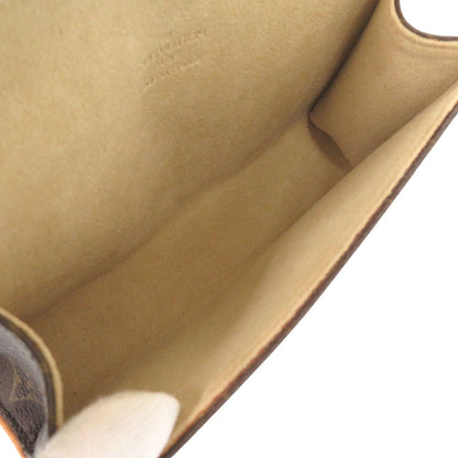 Louis Vuitton Waist Bag M51855 Monogram Canvas Brown Monogram Pochette Florentine Women
