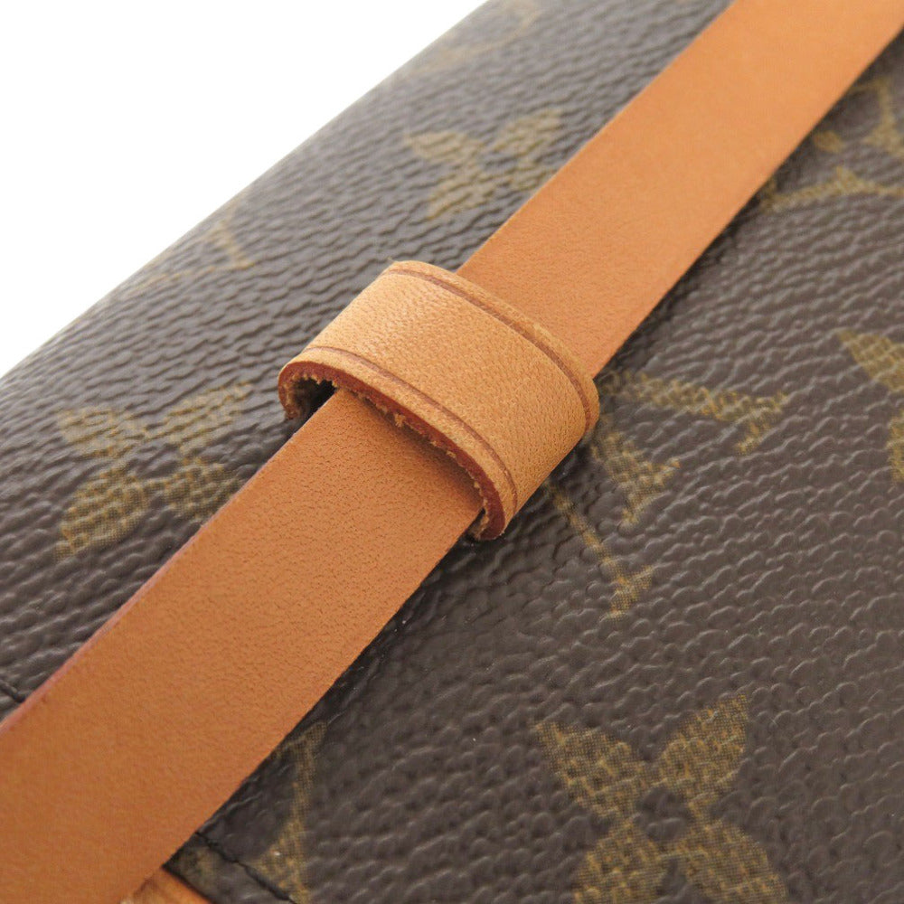 Louis Vuitton Waist Bag M51855 Monogram Canvas Brown Monogram Pochette Florentine Women