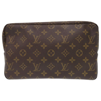 Louis Vuitton Business Bag M47522 Monogram Canvas Brown Monogram Truth Cracking Ty 28 Mens