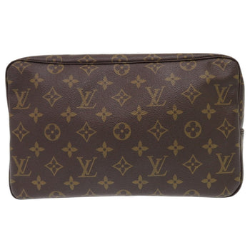 Louis Vuitton Business Bag M47522 Monogram Canvas Brown Monogram Truth Cracking Ty 28 Mens