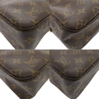 Louis Vuitton Business Bag M47522 Monogram Canvas Brown Monogram Truth Cracking Ty 28 Mens