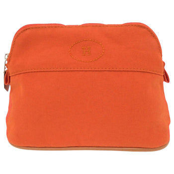 Hermes Pouch Cotton Orange Bolide Pouch 20 Pm