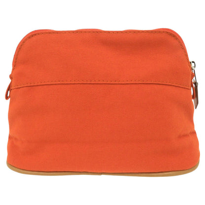 Hermes Pouch Cotton Orange Bolide Pouch 20 Pm