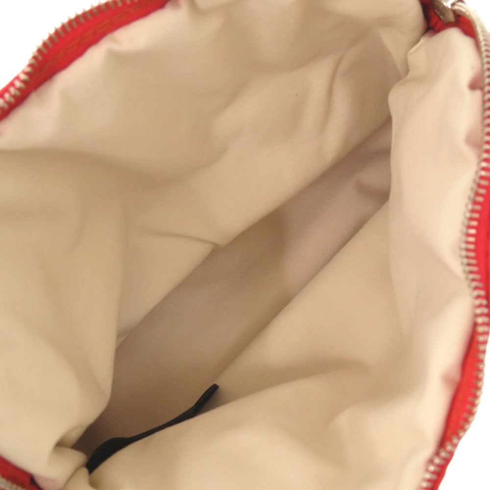 Hermes Pouch Cotton Orange Bolide Pouch 20 Pm