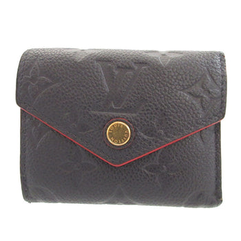 Louis Vuitton Bifold Wallet M58880 Monogram Ann Platt Navy Monogram Ann Platt Portefeuille Zoe