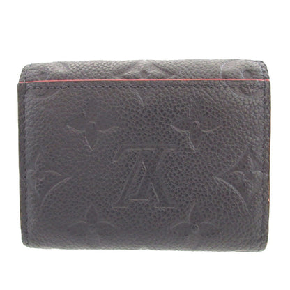 Louis Vuitton Bifold Wallet M58880 Monogram Ann Platt Navy Monogram Ann Platt Portefeuille Zoe