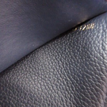 Louis Vuitton Bifold Wallet M58880 Monogram Ann Platt Navy Monogram Ann Platt Portefeuille Zoe