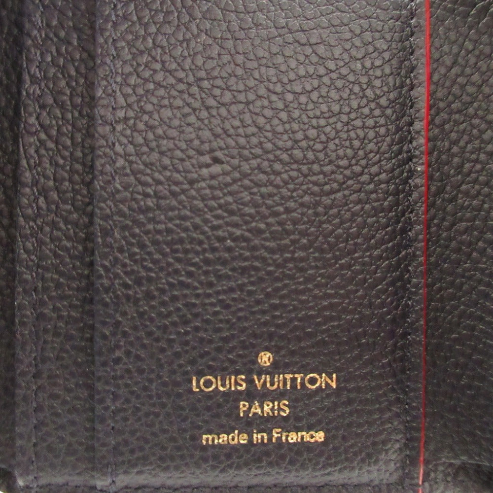 Louis Vuitton Bifold Wallet M58880 Monogram Ann Platt Navy Monogram Ann Platt Portefeuille Zoe