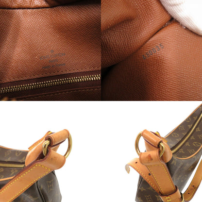 Louis Vuitton Shoulder Bag M51265 Monogram Canvas Brown Monogram Boulogne Women