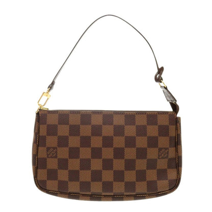 Louis Vuitton Pouch N41206 Damier Canvas Brown Damier Pochette Accessoires Accessory Pouch Women