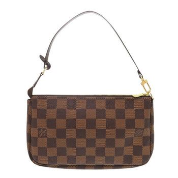 Louis Vuitton Pouch N41206 Damier Canvas Brown Damier Pochette Accessoires Accessory Pouch Women