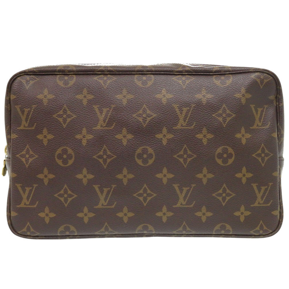 Louis Vuitton Business Bag M47522 Monogram Canvas Brown Monogram Truth Cracking Ty 28 Mens