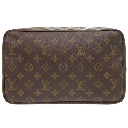 Louis Vuitton Business Bag M47522 Monogram Canvas Brown Monogram Truth Cracking Ty 28 Mens