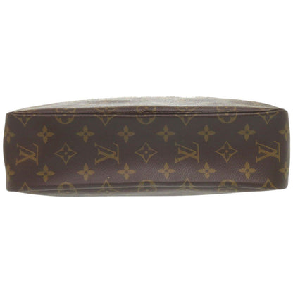 Louis Vuitton Business Bag M47522 Monogram Canvas Brown Monogram Truth Cracking Ty 28 Mens