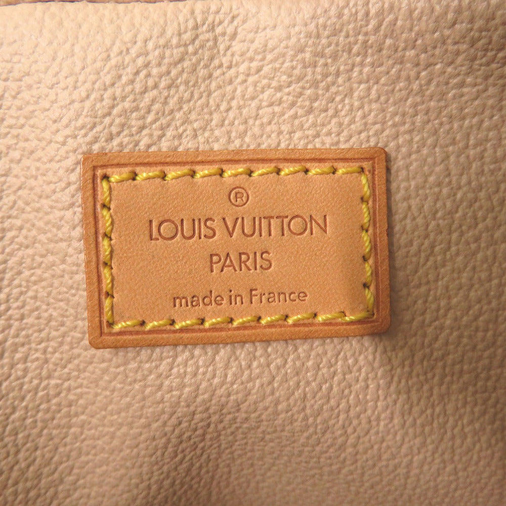 Louis Vuitton Business Bag M47522 Monogram Canvas Brown Monogram Truth Cracking Ty 28 Mens