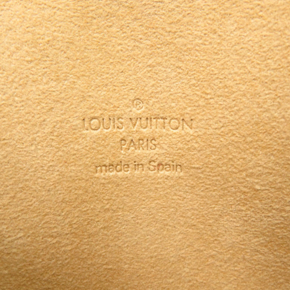 Louis Vuitton Shoulder Bag M51854 Monogram Canvas Brown Monogram Pochette Twin Pm Women