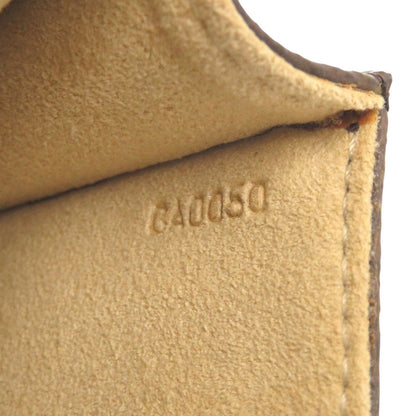 Louis Vuitton Shoulder Bag M51854 Monogram Canvas Brown Monogram Pochette Twin Pm Women