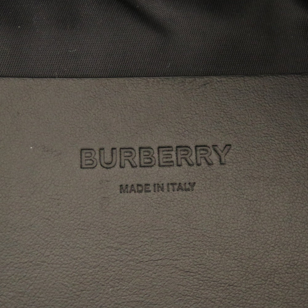 Burberry Sling Bag 8014715 Nylon Beige Check Unisex(Unisex)