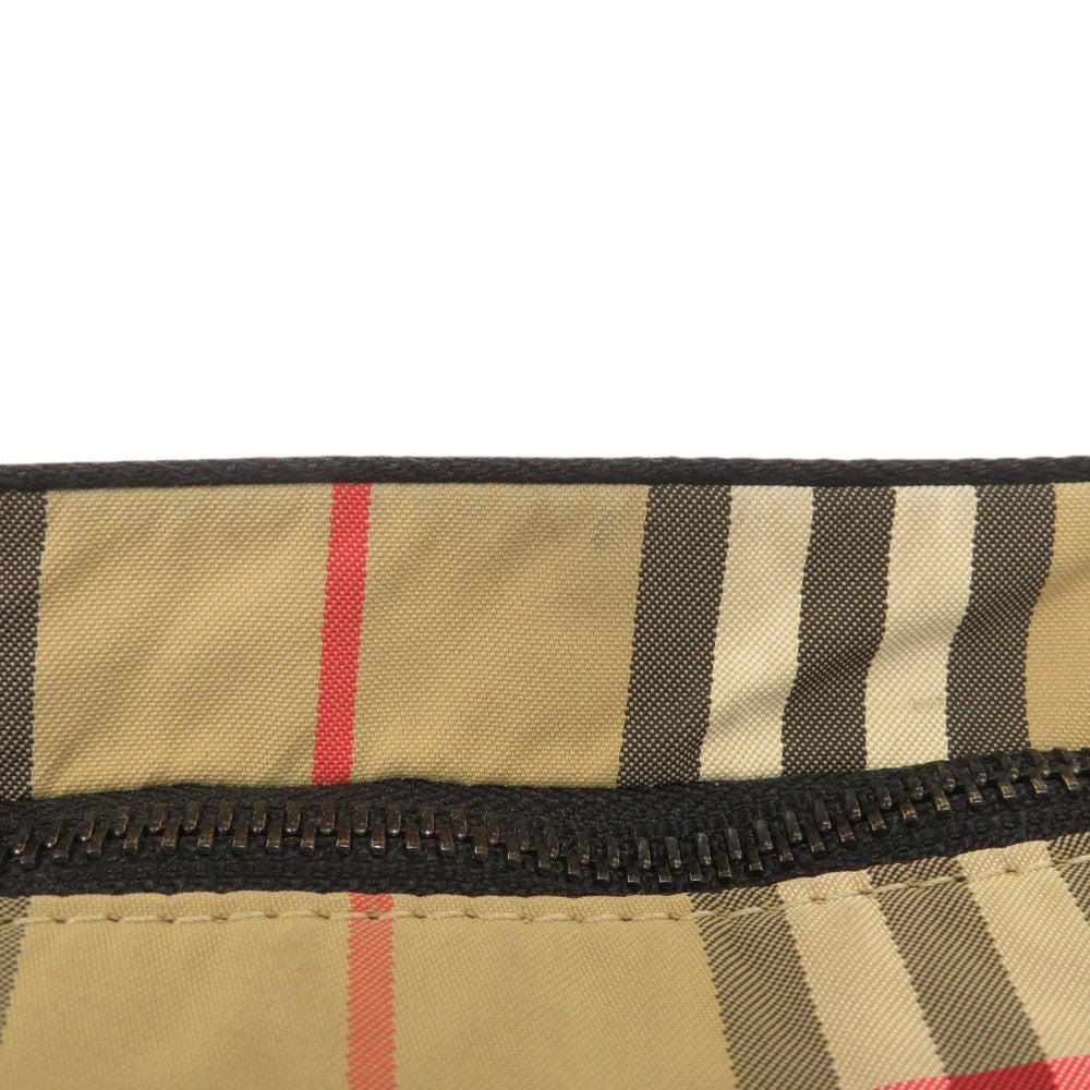Burberry Sling Bag 8014715 Nylon Beige Check Unisex(Unisex)