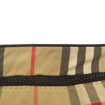Burberry Sling Bag 8014715 Nylon Beige Check Unisex(Unisex)