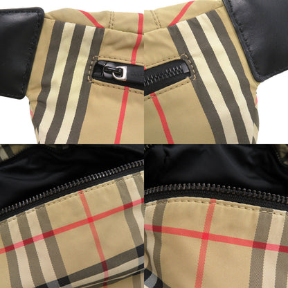 Burberry Sling Bag 8014715 Nylon Beige Check Unisex(Unisex)