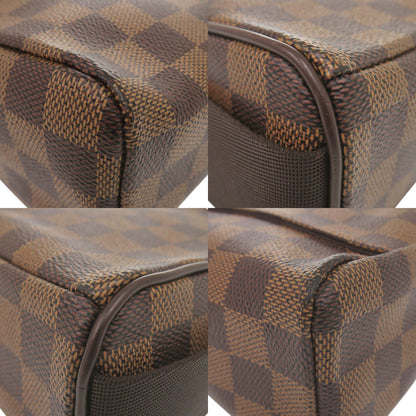 Louis Vuitton Shoulder Bag N41442 Damier Canvas Ebene Damier Olaf Pm Women