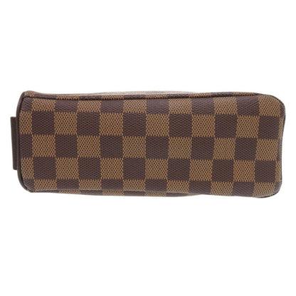 Louis Vuitton Shoulder Bag N41442 Damier Canvas Ebene Damier Olaf Pm Women