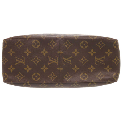 Louis Vuitton Shoulder Bag M51145 Monogram Canvas Brown Monogram Loopinggm