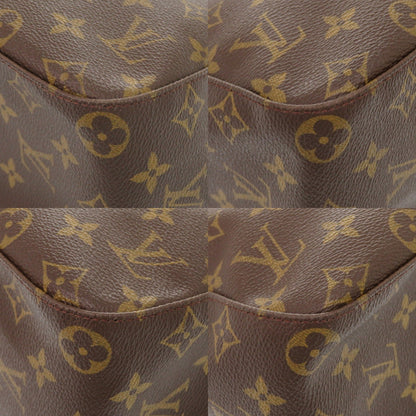 Louis Vuitton Shoulder Bag M51145 Monogram Canvas Brown Monogram Loopinggm