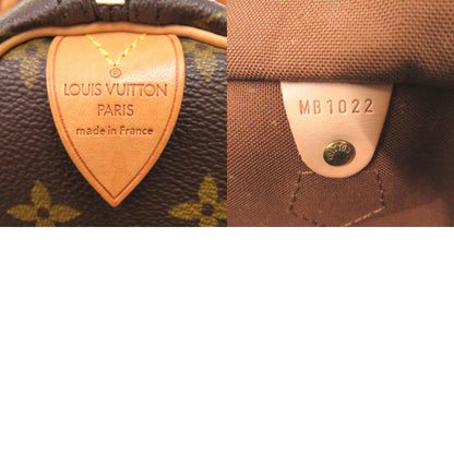 Louis Vuitton Handbag M41522 Monogram Canvas Brown Monogram Speedy 40 Women