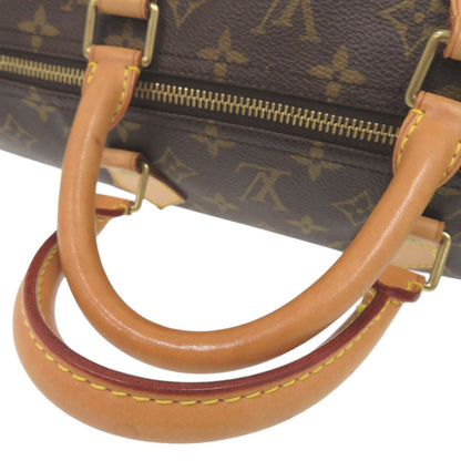 Louis Vuitton Handbag M41522 Monogram Canvas Brown Monogram Speedy 40 Women
