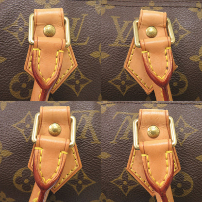Louis Vuitton Handbag M41522 Monogram Canvas Brown Monogram Speedy 40 Women