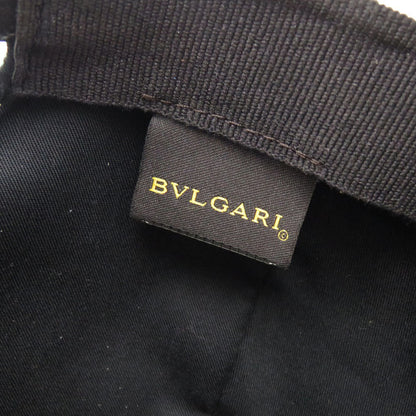 Bvlgari Cap Silk, Cotton, Leather Multicolor Store Limited Pop-Up Cone Onomatopoeia Bulgari