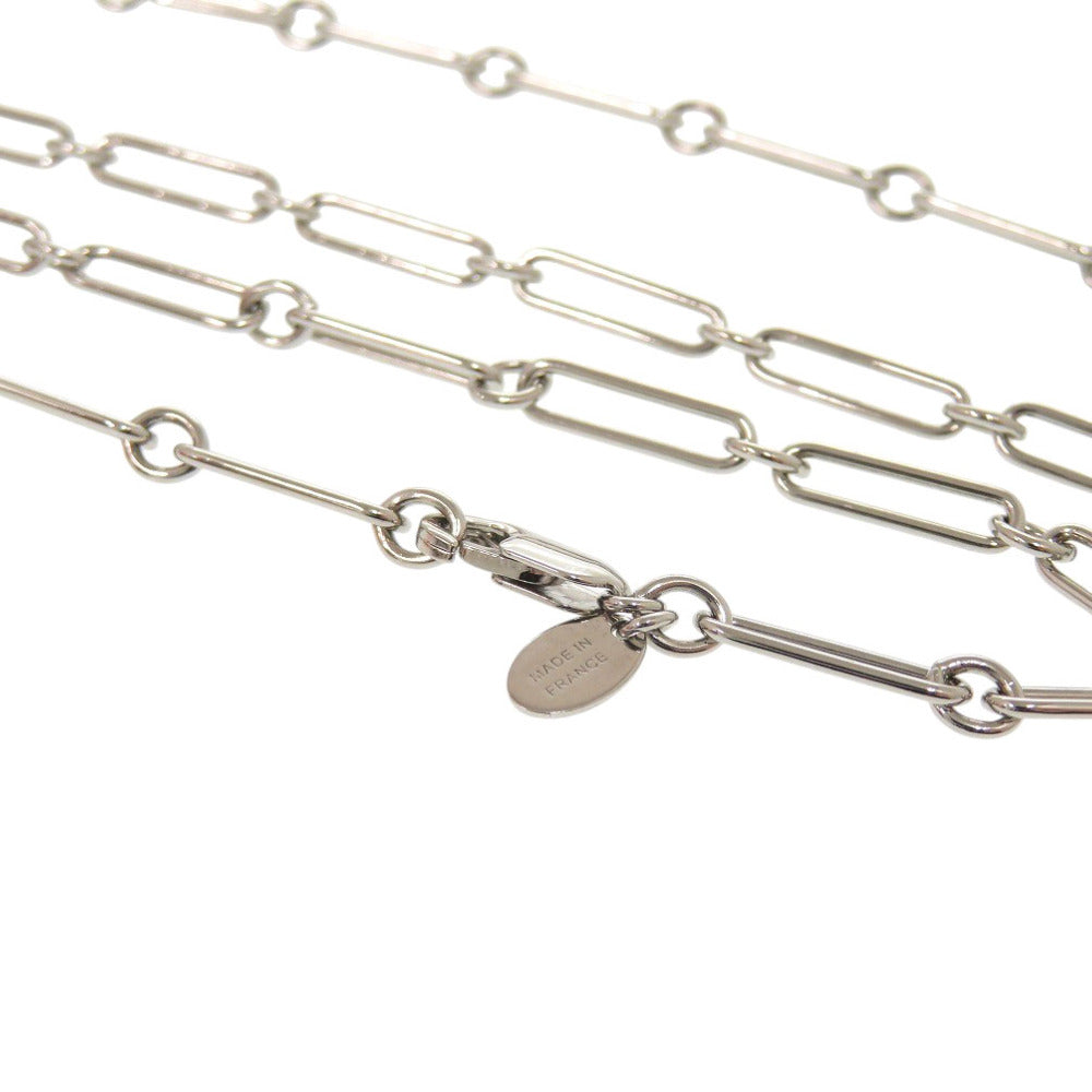Hermes Necklace Metal Silver Boite A Reve