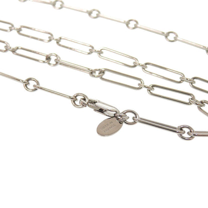 Hermes Necklace Metal Silver Boite A Reve