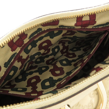 Gucci Shoulder Bag 190525 Leather Ivory One Shoulder Bag Gucci Shima Abbey Women