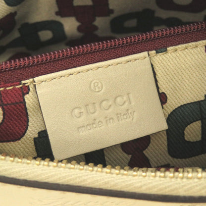 Gucci Shoulder Bag 190525 Leather Ivory One Shoulder Bag Gucci Shima Abbey Women