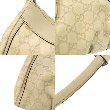 Gucci Shoulder Bag 190525 Leather Ivory One Shoulder Bag Gucci Shima Abbey Women