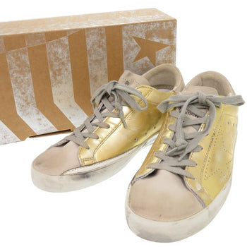 Golden Goose Sneakers G32Ws590.E69 Leather Gold Super Star 36