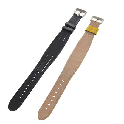 Locman Watches Quartz Ref420 Stainless Steel , Embossed Leather Black Quartz Black Dial Mens