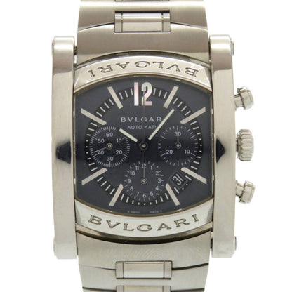 Bvlgari Watches Mechanical Automatic Aa44Sch Stainless Steel Gray Mechanical Automatic Assioma