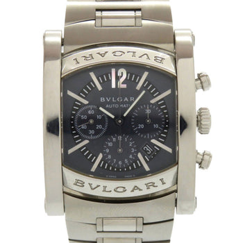 Bvlgari Watches Mechanical Automatic Aa44Sch Stainless Steel Gray Mechanical Automatic Assioma