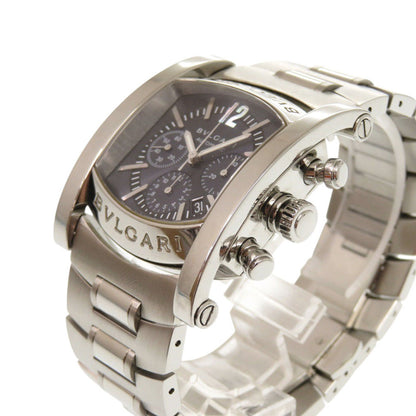 Bvlgari Watches Mechanical Automatic Aa44Sch Stainless Steel Gray Mechanical Automatic Assioma