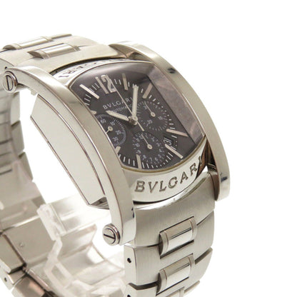 Bvlgari Watches Mechanical Automatic Aa44Sch Stainless Steel Gray Mechanical Automatic Assioma