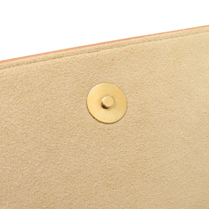 Louis Vuitton Shoulder Bag M51852 Monogram Canvas Brown Monogram Pochette Twin Gm Women